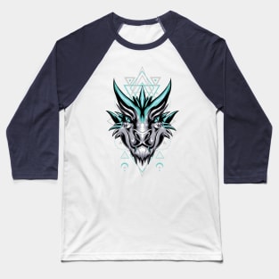 dragon cartoon Baseball T-Shirt